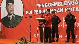 Sampaikan Ikrar Perjuangan, PDIP Klaim Siap Menangkan Pilkada di DIY