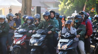 Antusiasme Peserta Tour De Merapi Melejit 50 Persen, Bukti Pariwisata Sleman Bangkit