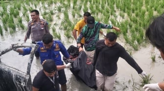 Kecelakaan Maut Kereta Api vs Mobil di Deli Serdang Renggut 6 Korban Jiwa