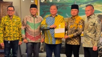 Golkar Resmi Usung Rudy Mas'ud dan Seno Aji di Pilkada Kaltim 2024