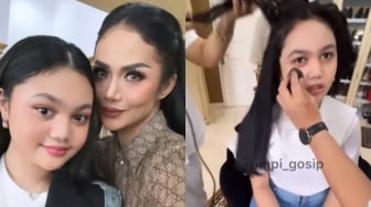 Kecantikan Amora Lemos Tampil dengan Rambut Lurus Ramai Dipuji, Netizen: Jangan Oplas Ya