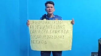 Viral Petugas Satu Ini Berani Banget Bongkar 'Bobrok' Damkar Depok, Bro Ron: Kelihatan Jiwa Nasionalis