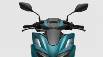 Hijau Tosca Doff dan Biru Tua Matte, Warna Baru yang Memikat di Honda Vario 160