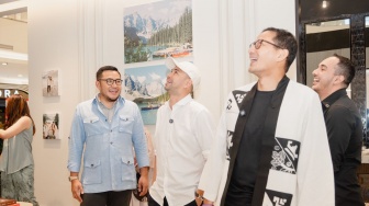 Kawal Sandiaga Uno, Caketum HIPMI Jaya Sambangi Arief Muhammad Bahas Industri Kreatif