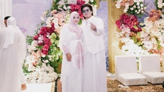 Datang ke Pengajian Aaliyah, Aura Aurel Hermansyah Dibilang Ngalahi Calon Pengantin: Pemegang Takhta