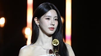 Selamat! Miyeon (G)I-DLE Menangkan Penghargaan Popularity Star Award