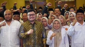 Gerindra Usulkan Nafif Laha Untuk Dampingi Bupati Dhito di Pilkada 2024