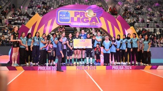 Bertanding Ketat dan Sengit Lawan BIN, Jakarta Electric PLN Boyong Runner Up Proliga 2024