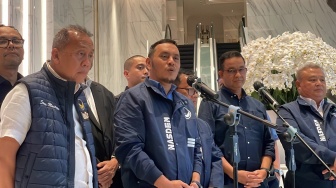 Terungkap! NasDem Tak Ada Niat Duetkan Anies-Kaesang Di Jakarta