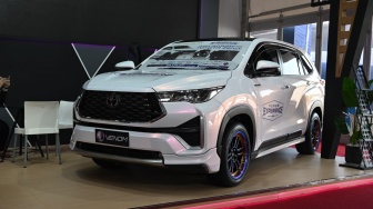 Venom Perkenalkan Premium Audio yang Aman untuk Kendaraan Listrik di GIIAS 2024