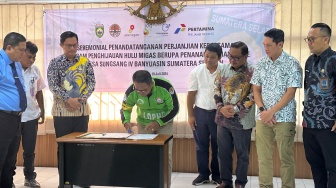 Hijaukan Bumi, Medco E&P Serta SKK Migas Tanam Ribuan Mangrove di Sungsang