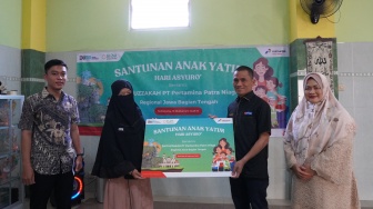 Dari Gaji untuk Amal: Pekerja Pertamina Galang Dana Santunan Anak Yatim di Semarang