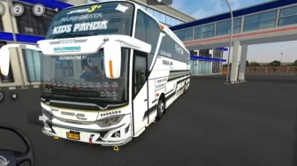 Makin Keren! Ini 13 Link MOD BUSSID Kids Panda Lengkap dengan Cara Pasangnya