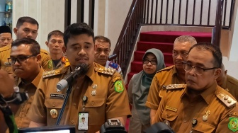 Bobby Nasution Beri Waktu Sampai 26 Juli 2024 untuk Kosongkan Mal Centre Point