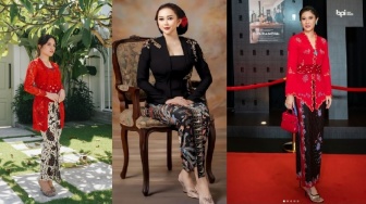 5 Inspirasi Kebaya Nasional ala Artis, Bikin Penampilanmu Makin Kece