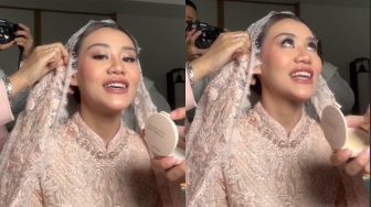 Momen Aaliyah Massaid Hafalkan Surat An-Nas Saat Makeup, Netizen: Kalah Sama Bocil