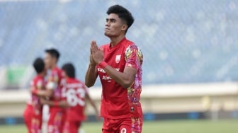 Galeri Foto: Laga Seru Persis Solo vs PSM Makassar, Laskar Sambernyawa Gagal Menang