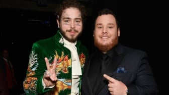 Gaet Luke Combs, Post Malone Bagikan Spoiler Lagu Terbaru 'Guy for That'