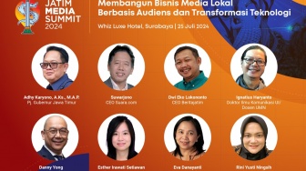 Antusiasme Tinggi, Jatim Media Summit 2024 Sudah Terima Registrasi 100-an Peserta