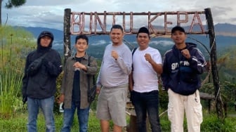 Suguhkan Pemandangan Alam, Wisata Buntu Kepa' di Mamasa Jadi Pilihan