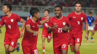 Timnas Indonesia U-20 Asuhan Indra Sjafri Babak Belur, Iqbal Gwijangge: Para Pemain Harus Mikir