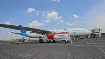 Emak-emak Minyak Jelantah Jangan Dibuang, Pertamina Mau Racik Jadi Avtur Ramah Lingkungan