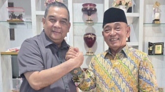 Edy Natar-M Harris Siap Berduet di Pilgub Riau 2024