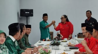 Nostalgia 1999, PDIP-PKB Gunungkidul Mesra jelang Pilkada 2024