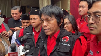 PDIP Buka Peluang Koalisi di Pilkada Bogor dengan Golkar, Adian Napitupulu Bicara Peluang Kemenangan