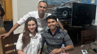 Raffi Ahmad Puji Aaliyah Massaid di Depan Thariq Halilintar: Tambah Cantik Lu Al