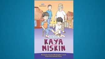 Menjadi Anak Rendah Hati dan Penyayang dalam Buku Cerpen 'Kaya dan Miskin'