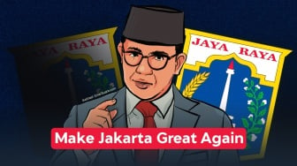 Anies, Make Jakarta Great Again!