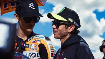 Tinggalkan VR46, Luca Marini Ungkap Sulitnya Mencari Bantuan dari Rossi