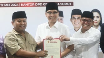 Partai Gerindra Dukung Rico-Zaki di Pilkada Medan 2024