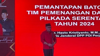 Hasto Di Hadapan Cakada PDIP: Kita Bukan Partai yang Didasarkan Pada Kekuatan Satu Orang Menonjol