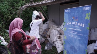 Dari Sampah Jadi Rupiah, Kisah Sukses Program BRI Peduli "Yok Kita GAS"