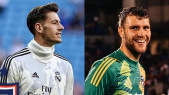 Adu Hebat Maarten Paes vs Diego Altube, Eks Real Madrid Calon Kiper Timnas Malaysia