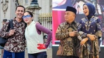 Artis vs Pejabat, Adu Kekayaan Andhika Pratama dan Sugianto Sabran Mantan Suami Ussy Sulistiawaty