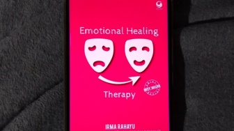 Ulasan Buku 'Emotional Healing Therapy', Terapi Mengendalikan Emosi