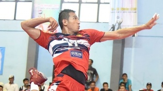 Profil Rendy Tamamilang MVP Proliga 2024, Intip Biodata dan Prestasi Pemain Voli yang Jadi Polisi