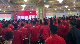 PDIP Gelar Pelatihan Pemenangan Pilkada 2024 di Bogor, Andika Perkasa dan Risma jadi Pemateri