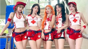 Agensi Minta Maaf Usai (G)I-DLE Pakai Simbol Palang Merah di Kostum