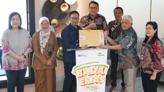 Pemenang Badai Emas Pegadaian Periode I 2024 Resmi Diundi