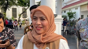 Ngaku Tetap Netral Meski Suami Maju Nyagub, Komisioner KPU Betty Epsilon Kutip Aturan Pemilu, Isinya Begini!