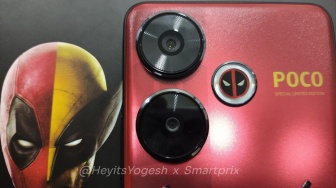 POCO F6 Edisi Deadpool & Wolverine Padukan Warna Kuning dan Merah, Kapan Rilis?