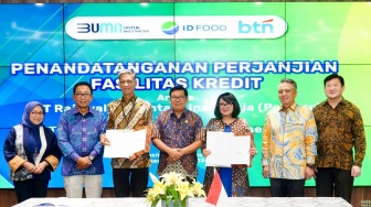 ID FOOD Gandeng BTN Jalin Kerja Sama Penanganan Stunting