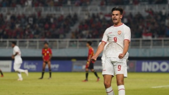 Indonesia vs Timor Leste: Panggung Pembuktian Duo Striker Utama Timnas Indonesia