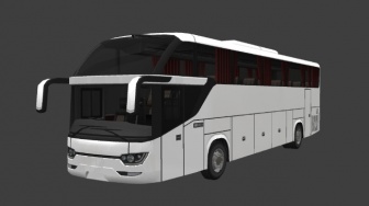 5 Link Download Template Livery BUSSID, Polosan JB SHD hingga Bimasena Double Decker