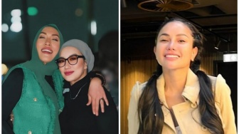 Rela Cium Tangan Angelina Sondakh dan Reza Artamevia, Adab Nikita Mirzani Tuai Pujian