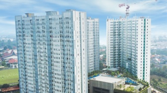 Sasar Kaum Milenial, Apartemen Emerald Bintaro Gelar Topping Off Tower C